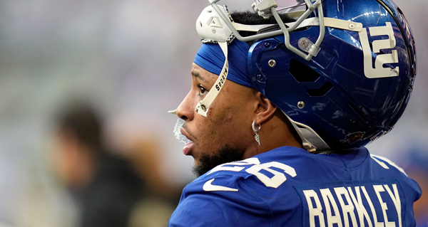 Saquon Barkley, Giants settle on 1-year deal worth up to $11